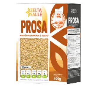 Prosa ZELTA SAULE 4x100g