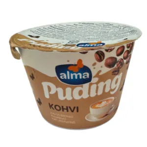 Pudiņš Alma kafijas 230g