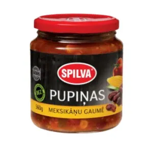 Pupiņas SPILVA Meksikāņu gaumē 560g
