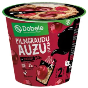 Ā/p auzu pārslu putra Dobele ķiršu 50g