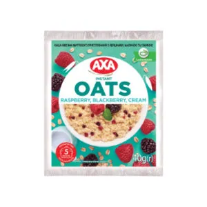 Auzu pārslu putra Axa ar avenēm, kazenēm 40g
