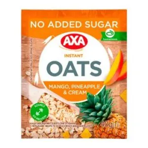 Ā/p auzu biezputra Axa ar ananāsiem 40g