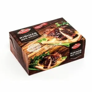 Cūkas ribiņas BBQ mērcē 500g