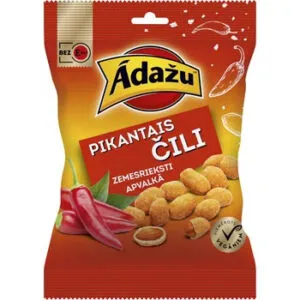 Zemesrieksti ĀDAŽU pikantais Čilli 140g