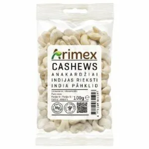 Indijas rieksti ARIMEX, 100g