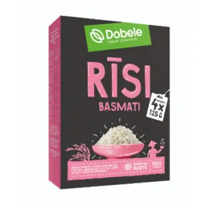 Rīsi Dobele basmati 4x125g