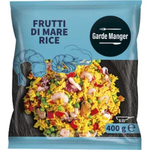 Rīsi Garde Manger ar jūras veltēm 400g