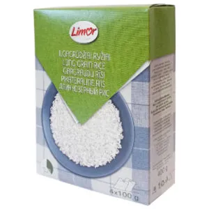 Rīsi gargraudu LIMOR, 4x100g, 400g