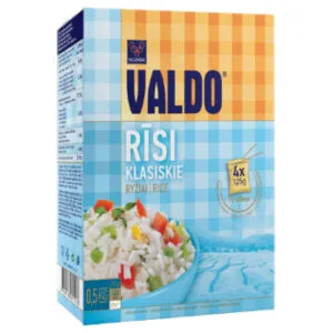 Rīsi Valdo gargraudu 500g