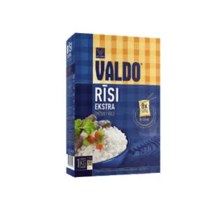 Rīsi VALDO, 1kg (8x125g)