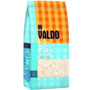 Rīsi VALDO KLASISKIE 500g