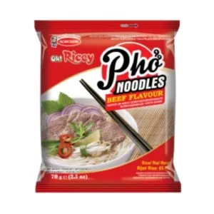 Rīsu nūdeļu zupa ar liellopu garšu PHO OH! 70g