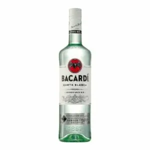 Rums Bacardi Carta Blanca 37.5% 0.7l