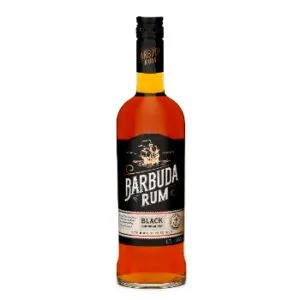 Rums BARBUDA RUM BLACK 37,5% 0,7L
