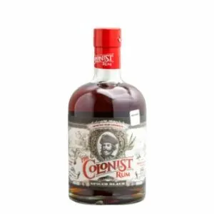 Rums COLONIST Premium, spiced black, 40%, 0.7l