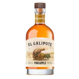 Rums El Galipote Pineapple, 35%, 0,7l