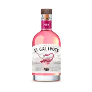 Rums El Galipote Pink 37.5%, 0.7l