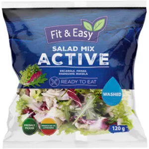 Salātu maisījums "Active", 120g, gab