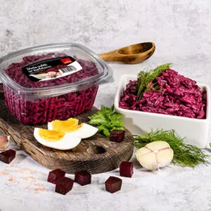 Salāti biešu ar ķiplokiem Citro 300 g