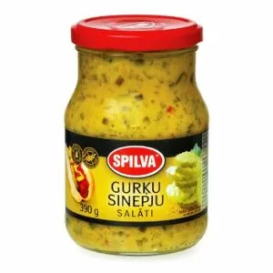 Gurķu-sinepju salāti SPILVA 390g