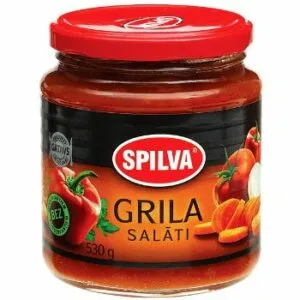 Grila salāti SPILVA 530g