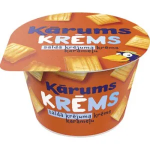 Saldā krējuma krēms KĀRUMS karameļu 150g