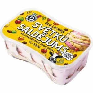 Saldējums olu liķiera DRUVA 500g