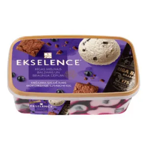 Saldējums Ekselence ar balzamu 1l/480g