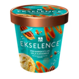 Saldējums EKSELENCE ar sāļo karameli un pekanriekstiem 270g