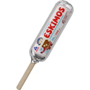 Saldējums ESKIMOS plombīra 70g
