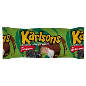 Saldējums Karlsons ābolu-upeņu 100ml/75g