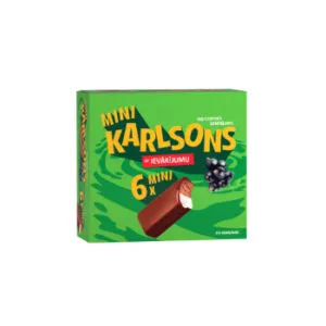Saldējums Karlsons multikaste  6*60ml/40g