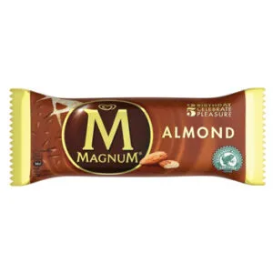 Saldējums Almond 110ml/ 83g, Magnum