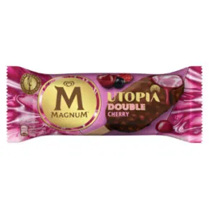 Saldējums Double Cherry 85ml/71g, Magnum