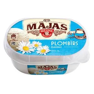 Saldējums Mājas plombīrs 950ml