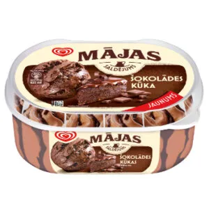 Saldējums Mājas šokolādes kūka 825ml/456g