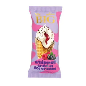 Saldējums MR.Big ar aveņu,upeņu ievār.šok.gab 165ml/94g