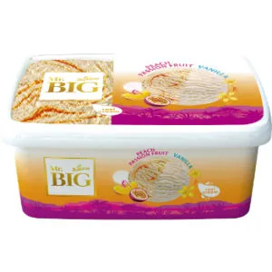 Saldējums Mr.big persiku marak. un vaniļas garšu 1.4L/680g