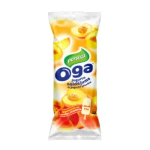 Saldējums Oga jogurta persiku 80ml/55g