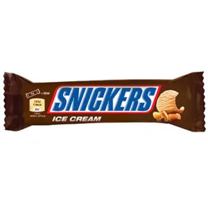Saldējums Ice 53ml/ 48g, Snickers