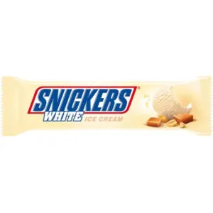 Saldējuma batoniņš SNICKERS White 41g