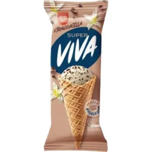 Saldējums Super Viva Stracciatella 170ml/96g, Ingman