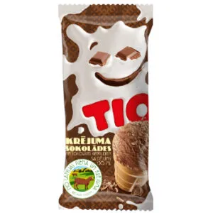 Saldējums TIO krējuma-šokolādes 75g