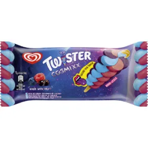 Saldējums Twister Cosmixx 70ml