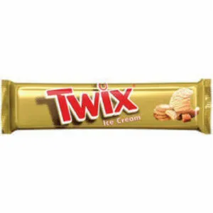 Saldējums Ice batoniņš 50ml/40g, Twix