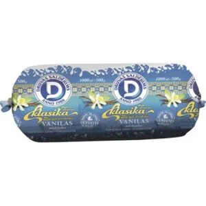 Vaniļas saldējums DRUVA, 1000ml/500g