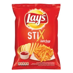 Salmiņi kartupeļu ar kečupu Lay’s Stix 130g