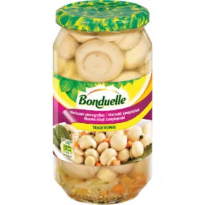 Marinēti šampinjoni Bonduelle Traditional 540g/290g