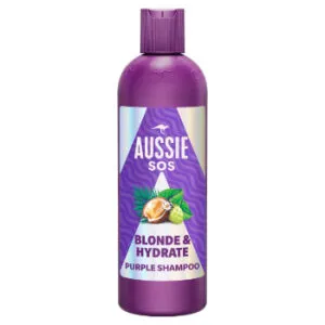 Šampūns AUSSIE SOS Blonde&Hydrate, 300 ml