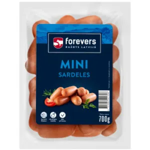 Mini sardeles FOREVERS 700g
